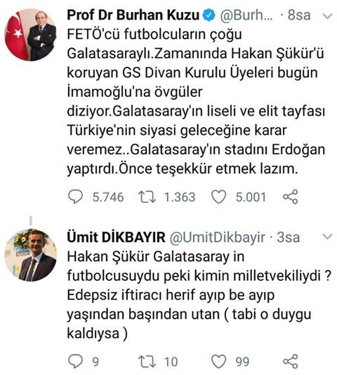 Burhan Kuzu ile Hakan Şükür birbirine girdi, İYİ Partili vekil patladı: Edepsiz, iftiracı herif - Resim: 3