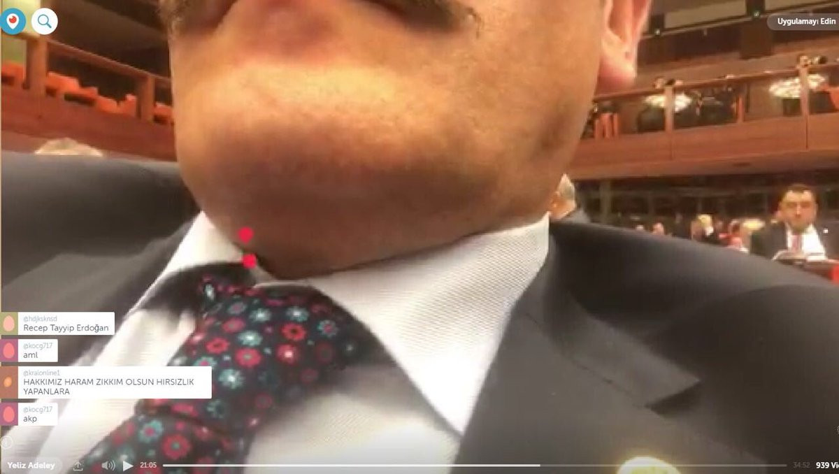 TBMM'de sahte hesapla yayın yapan AKP'li vekil deşifre oldu - Resim: 1