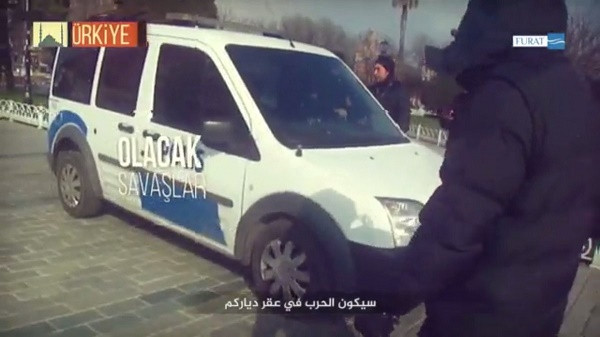 Yeni IŞİD videosu: Sultanahmet, Haydarpaşa, tarihi yarımadaya saldırı tehditleri - Resim: 1
