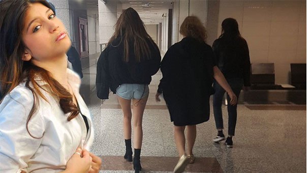 Dizi oyuncusu Feyza Civelek polisin elini ısırınca.. - Resim: 1