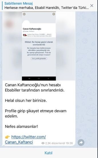 Trollerin saldırısına uğrayan Canan Kaftancıoğlu Twitter hesabını geri aldı - Resim: 1