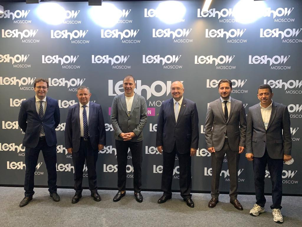 Leshow Moskova Fuarı deri sektörüne cansuyu oldu - Resim: 1