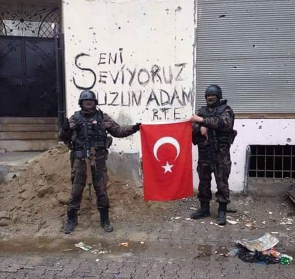 Özel harekatçılardan Erdoğan'a: Yürü uzun adam - Resim: 1