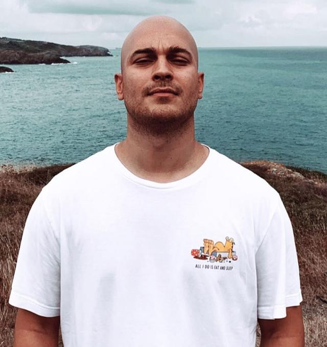 Çağatay Ulusoy'un yeni imajı Ben Fero'ya benzetildi - Resim: 1