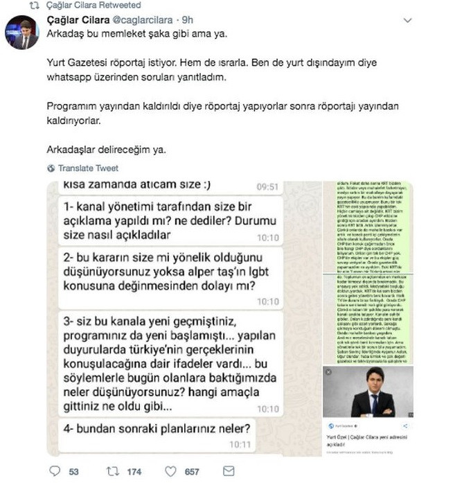 Çağlar Cilara'ya bir şok daha: Arkadaşlar delireceğim - Resim: 1