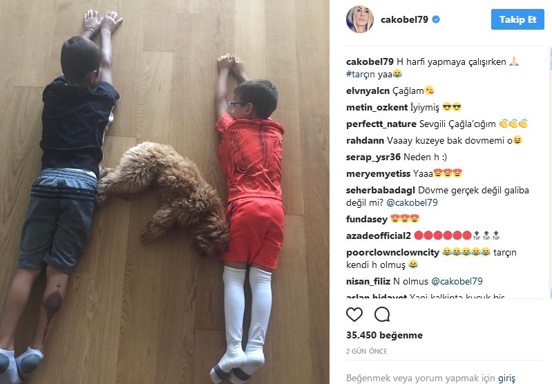 Çağla Şıkel’in çocuğundaki dövme takipçilerini kızdırdı - Resim: 1