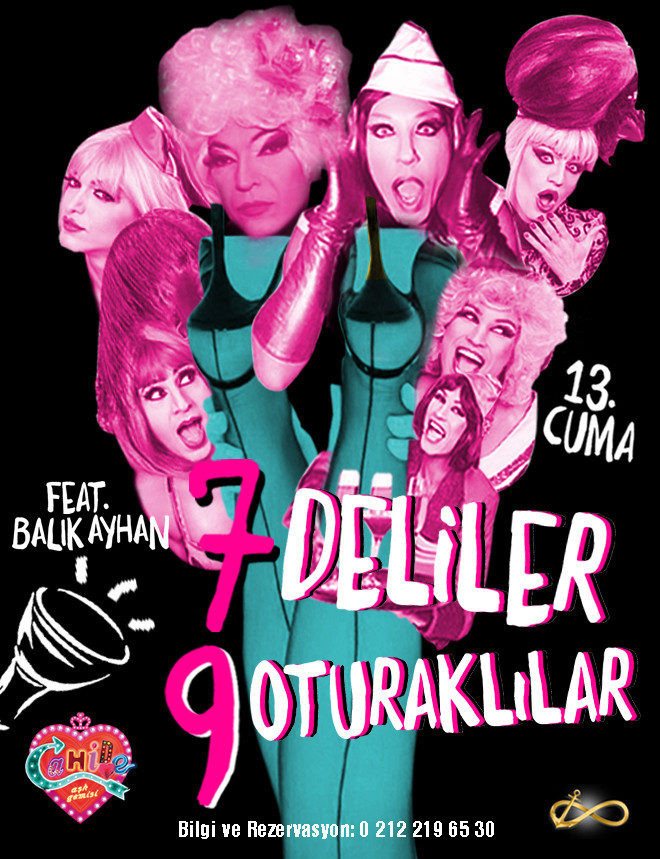 Cahide Aşk Gemisi'nde 7 Deliler 9 Oturaklılar! - Resim: 1