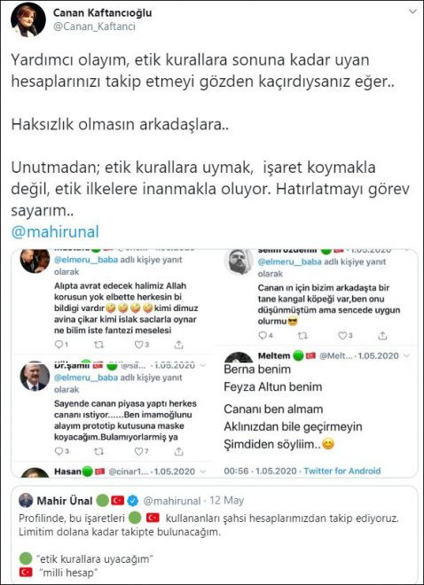 AKP'li Mahir Ünal'dan 'milli' hesapların tacizi için flaş paylaşım - Resim: 1
