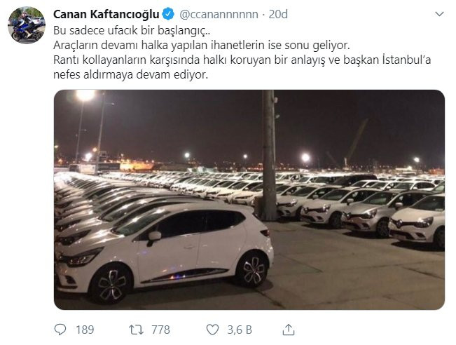 İBB'nin kiraladığı yüzlerce araç gece yarısı Yenikapı'ya getirildi - Resim: 2