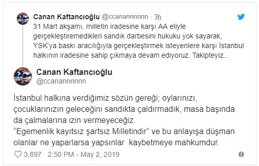 Canan Kaftancıoğlu: Çalmalarına izin vermeyeceğiz - Resim: 1