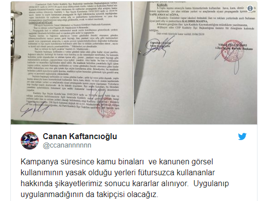 Binali Yıldırım'a kötü haber! O pankart kalkıyor - Resim: 1