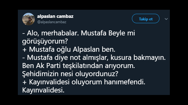 15 Temmuz şehidinin oğlu AKP'den gelen telefona isyan etti - Resim: 1