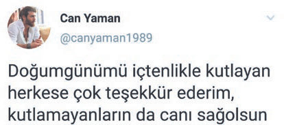 Can Yaman'dan eski aşkı Demet Özdemir’e sitem - Resim: 1