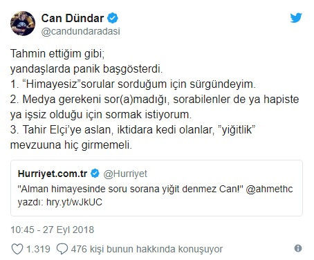 Can Dündar'dan Ahmet Hakan'a olay yanıt! - Resim: 2
