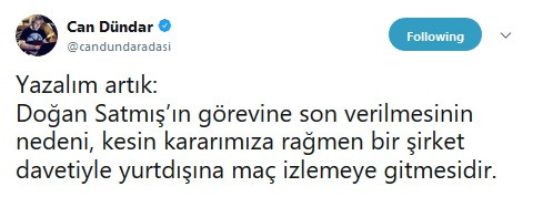 Can Dündar'dan çok çarpıcı Doğan Satmış iddiası - Resim: 1