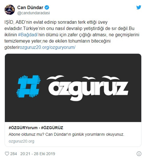 Can Dündar’ın aylık geliri hakkında dudak uçuklatan iddia - Resim: 1