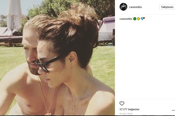 Caner Erkin ile Şükran Ovalı'nın fotoğrafında dikkat çeken detay - Resim: 1