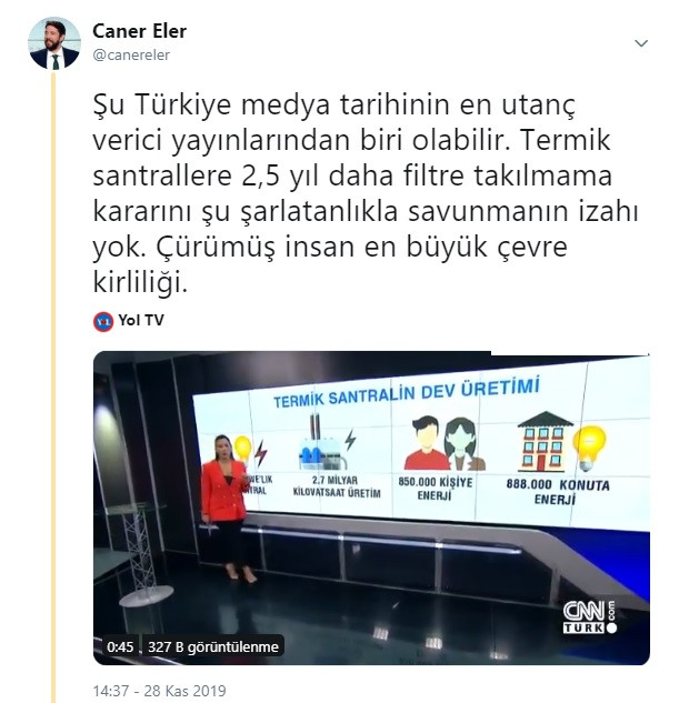 Çevre katliamını savunan CNN Türk sunucusuna tepki yağdı - Resim: 6