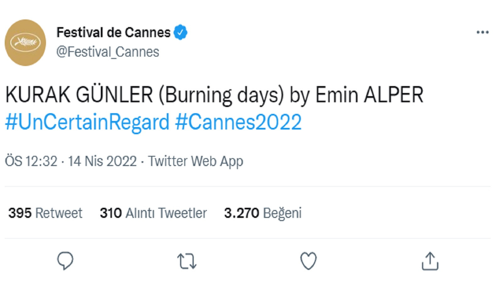 Emin Alper’in Filmi Kurak Günler Cannes Film Festivali’nde Yarışacak - Resim: 1