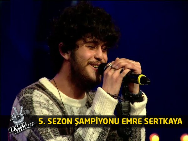 O Ses Türkiye'de şampiyon Emre Sertkaya oldu! - Resim: 3