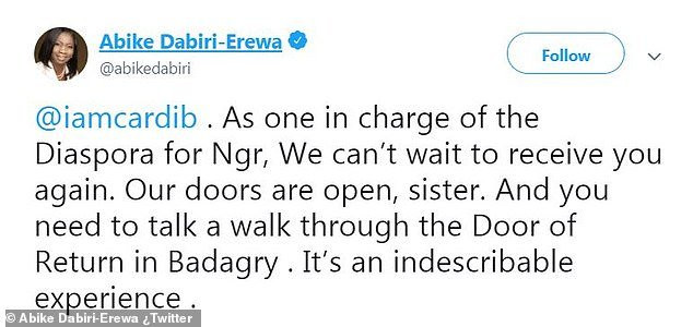 Cardi B Trump'a sinirlendi vatandaşlıktan çıkıyor! - Resim: 2