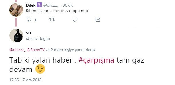 Çarpışma dizisi final mi yapıyor? - Resim: 1