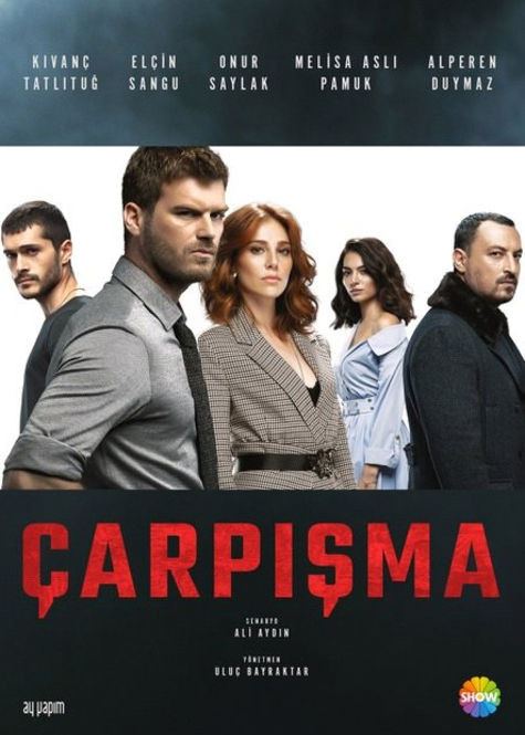 Show TV'nin yeni dizisi Çarpışma bomba gibi geldi - Resim: 1