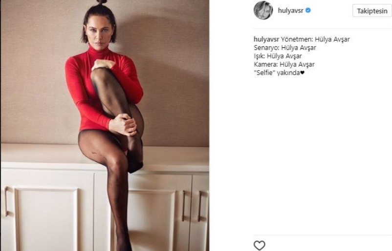 Hülya Avşar reklam için mi soyunuyor? - Resim: 1