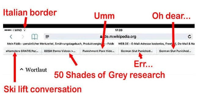 Belediye başkanı ekran görüntüsü aldı, porno izlediği ortaya çıktı - Resim: 1