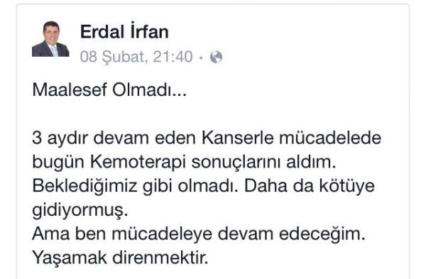 Halk TV İzmir temsilcisi Erdal İrfan hayatını kaybetti - Resim: 1