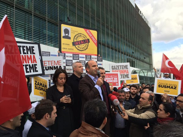 Cemaat medyasına darbe! Zaman'a kayyum atandı - Resim: 1