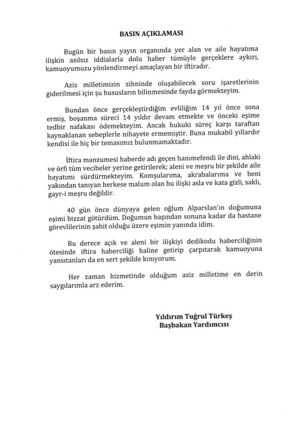 Tuğrul Türkeş açıkladı: O bebeğin babası benim! - Resim: 1