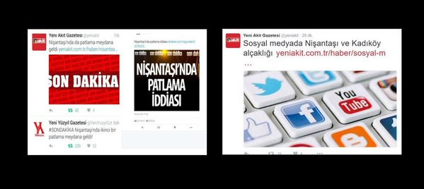 Akit: O haberi refleksle yaptık, özür dileriz - Resim: 1