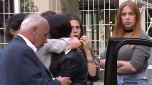 Mustafa Ceceli'nin sevgilisi Selin İmer cenazede - Resim: 2