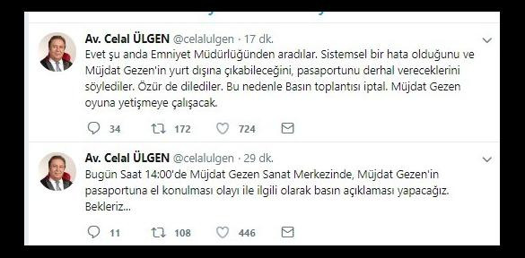 Emniyet Müjdat Gezen'den özür diledi - Resim: 1