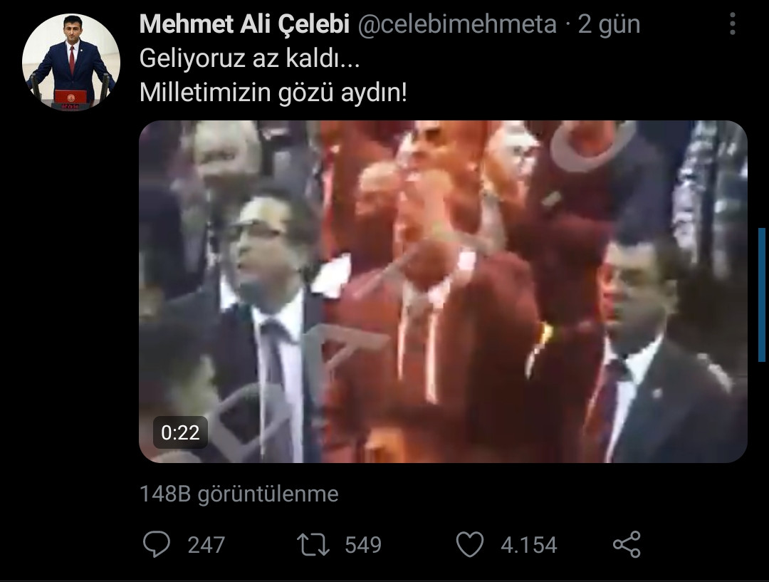 Mehmet Ali Çelebi'den Muharrem İnce Paylaşımı: Geliyoruz Az Kaldı - Resim: 1