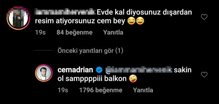 Cem Adrian'dan Hacı Sabancı'ya gönderme - Resim: 2