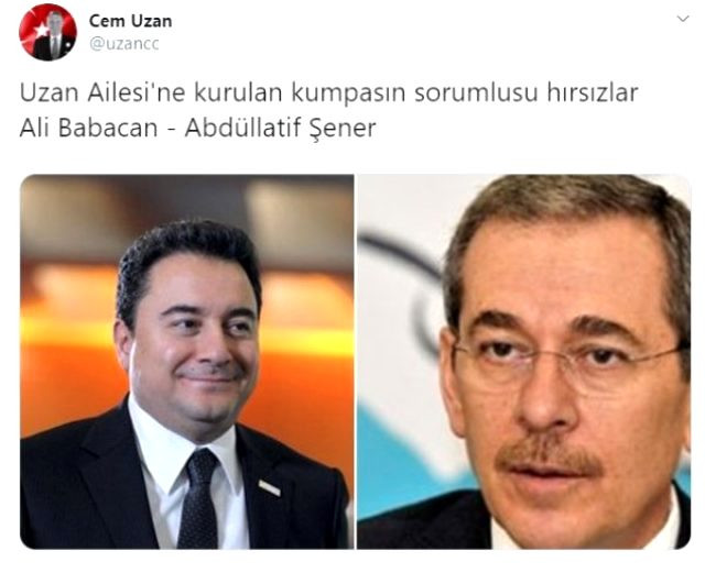 Cem Uzan: En gizli FETÖ'cü Ahmet Necdet Sezer'dir - Resim: 2