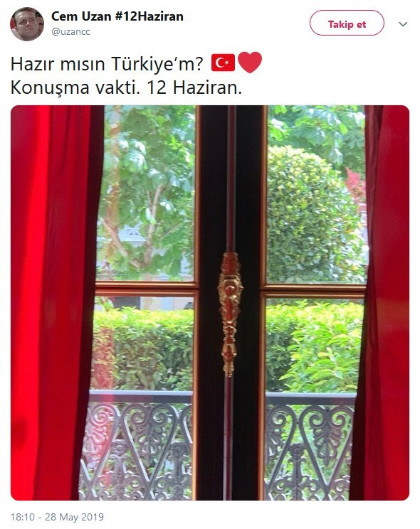 Cem Uzan'dan merak uyandıran 12 Haziran paylaşımı - Resim: 1