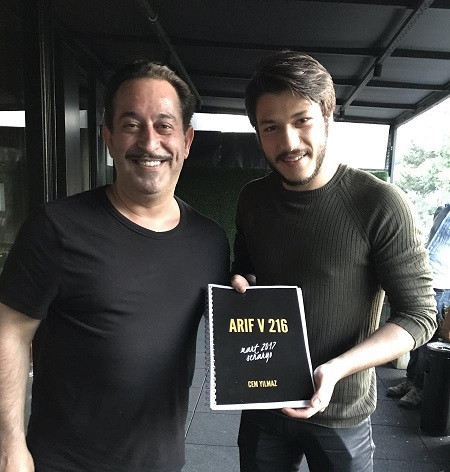 Vatanım Sensin oyuncusu Kubilay Aka Arif V 216 filminde - Resim: 1