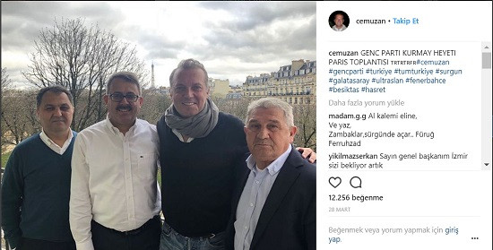 Cem Uzan siyasete mi dönüyor? Kafa karıştıran paylaşım - Resim: 1