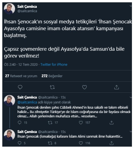 Cemaatler arasında Ayasofya imamı kavgası çıktı - Resim: 2