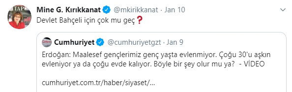 MHP'li Cemal Enginyurt'tan Mine Kırıkkanat'a hakaret: Milletin çakmasına.. - Resim: 1