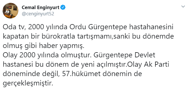 MHP'li Enginyurt'tan eski sağlık bakanına argo sözler: Lan dedim yavşak...