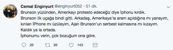 iPhone kıran MHP'li Cemal Enginyurt pişman oldu: Kaldık ya la ortada.. - Resim: 1