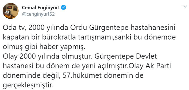 Cemal Enginyurt'un boğazını sıkıp yavşak dediği isim kim? - Resim: 1