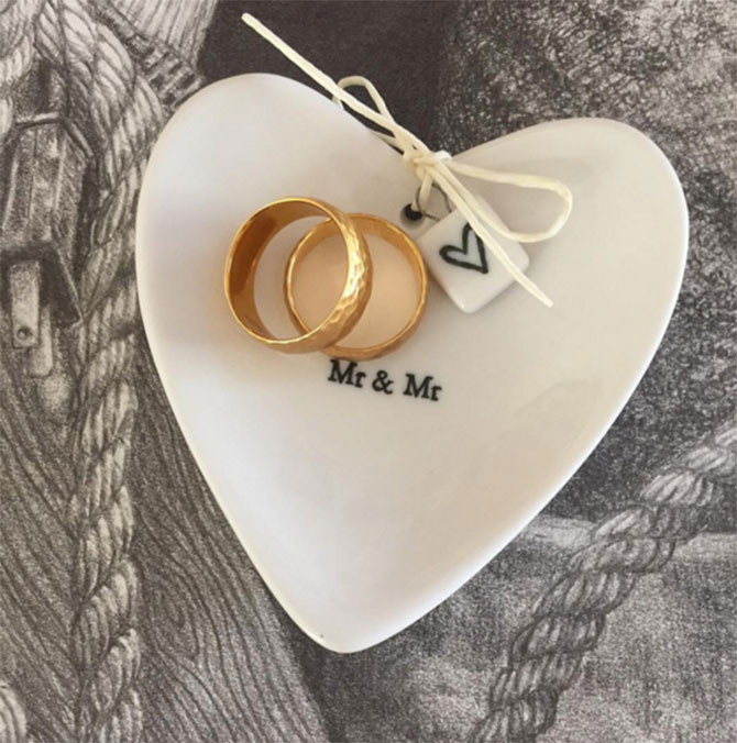 Zenne’nin yönetmenleri ve yapımcıları, Caner Alper ile Mehmet Binay evlendi - Resim: 2