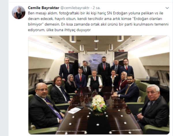 Erdoğan'ın Rusya uçağının dikkat çeken yolcuları - Resim: 1