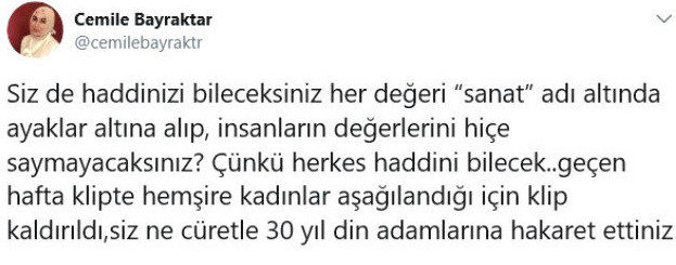 Cemile Bayraktar'dan skandal bir Kemal Sunal tweeti daha - Resim: 1