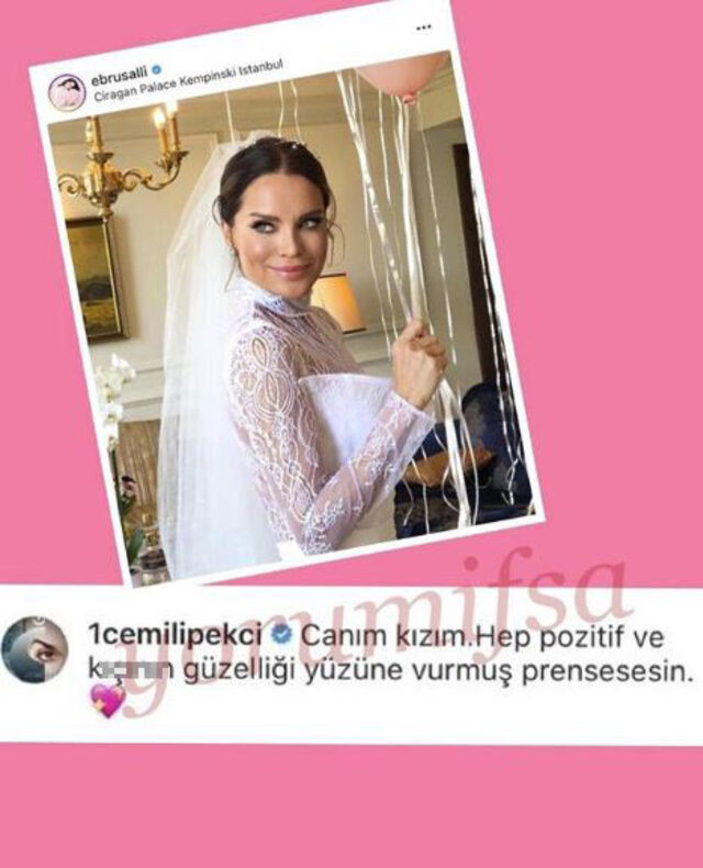 Cemil İpekçi'den Ebru Şallı'ya ilginç tebrik: Kıçının güzelliği yüzüne.. - Resim: 1